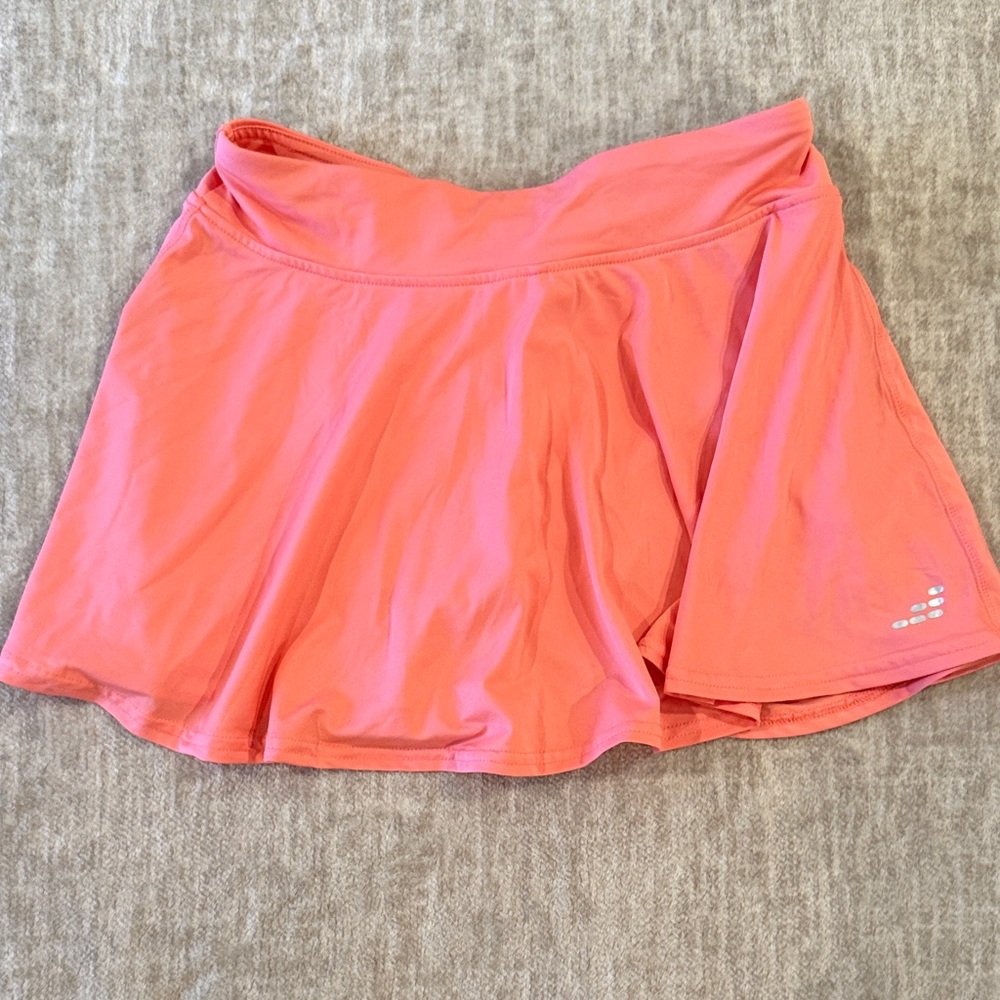 BCG Pink Kids Skort